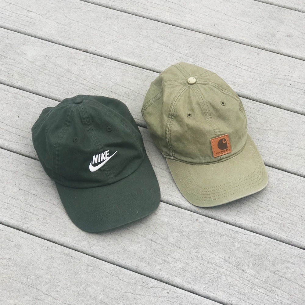Carhartt & Nike Hat Bundle